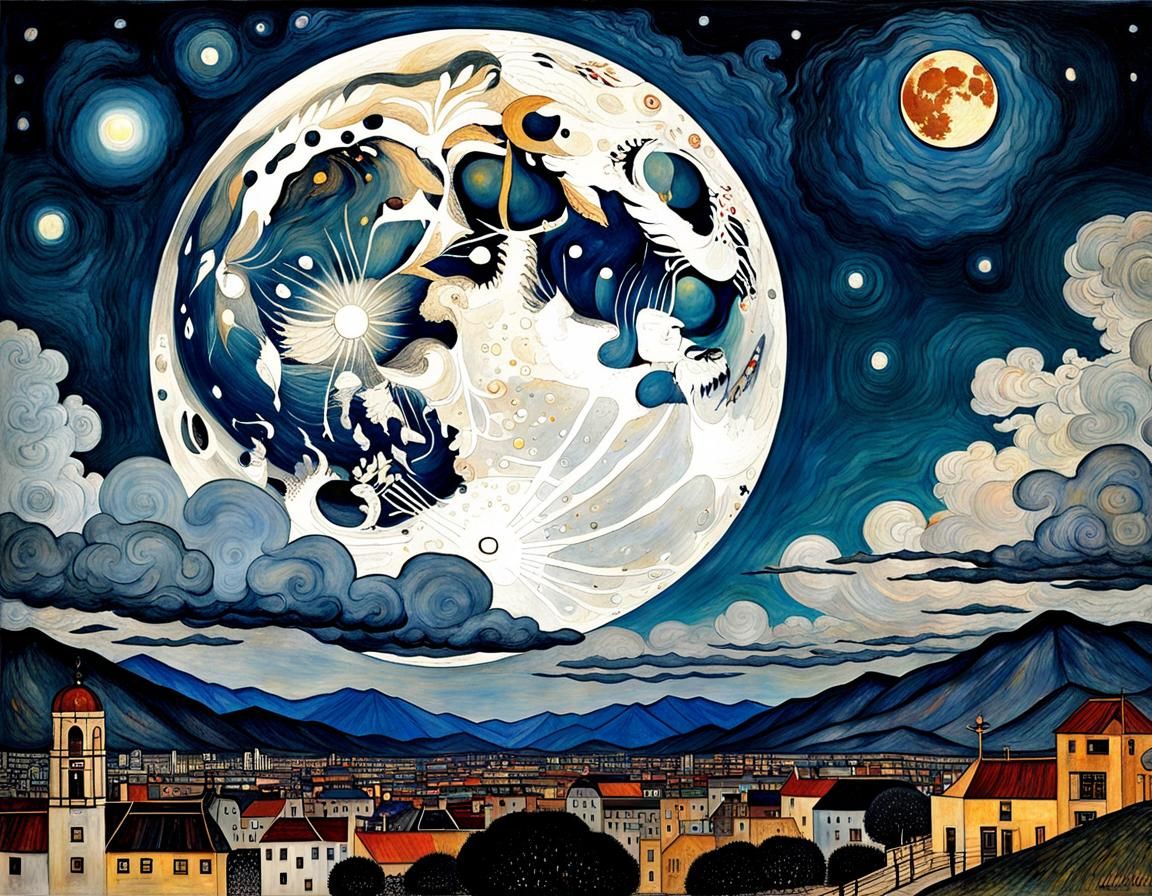 The Inhabited Moon