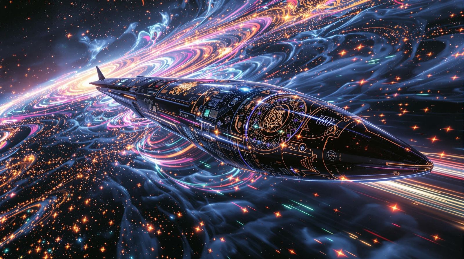 InterStellar StarShip/Trajectory Design