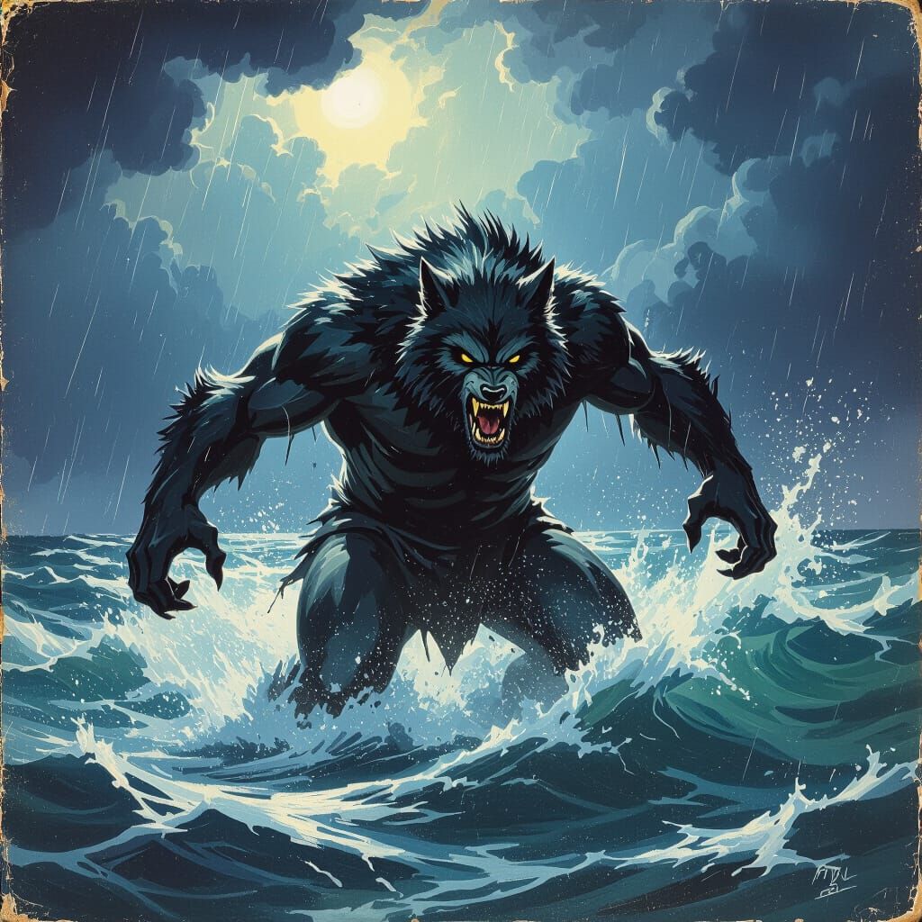 Werewolf Wading Pool