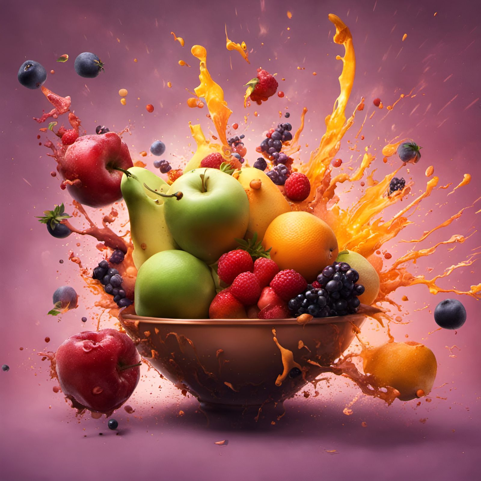 A Moment In Time (Fruit Bowl 01) ~