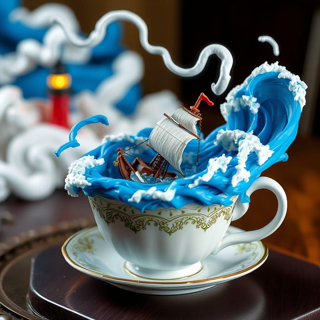 Storm in a teacup