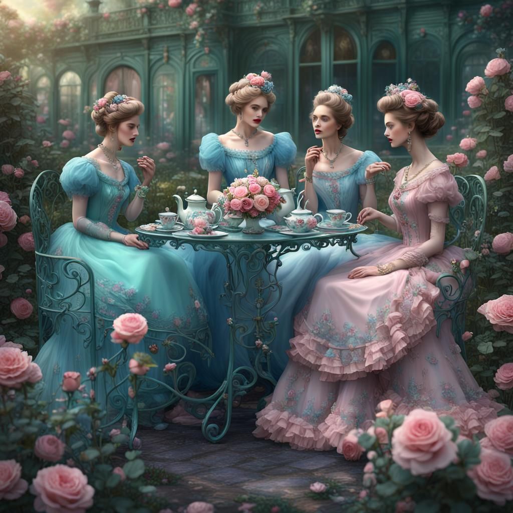 The Victorian Bridal Shower Tea Luncheon