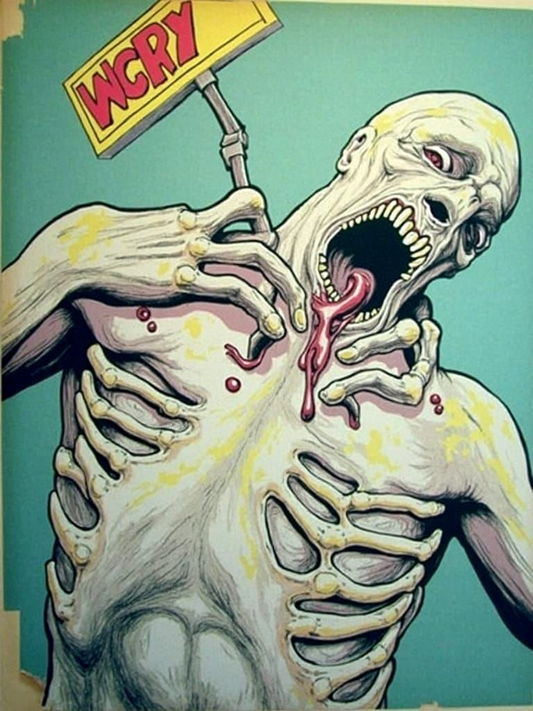 Xerox, yellow zombie