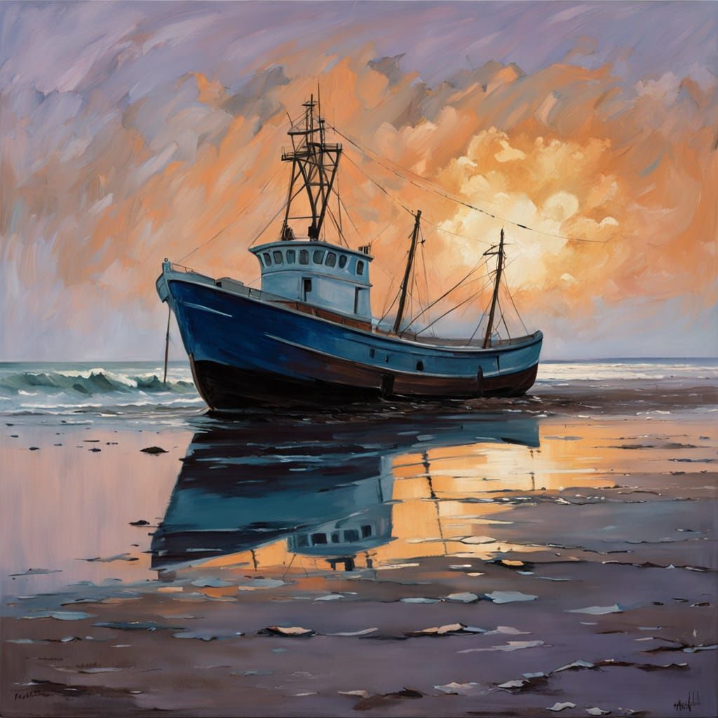 The silence outside mirrored the noise inside