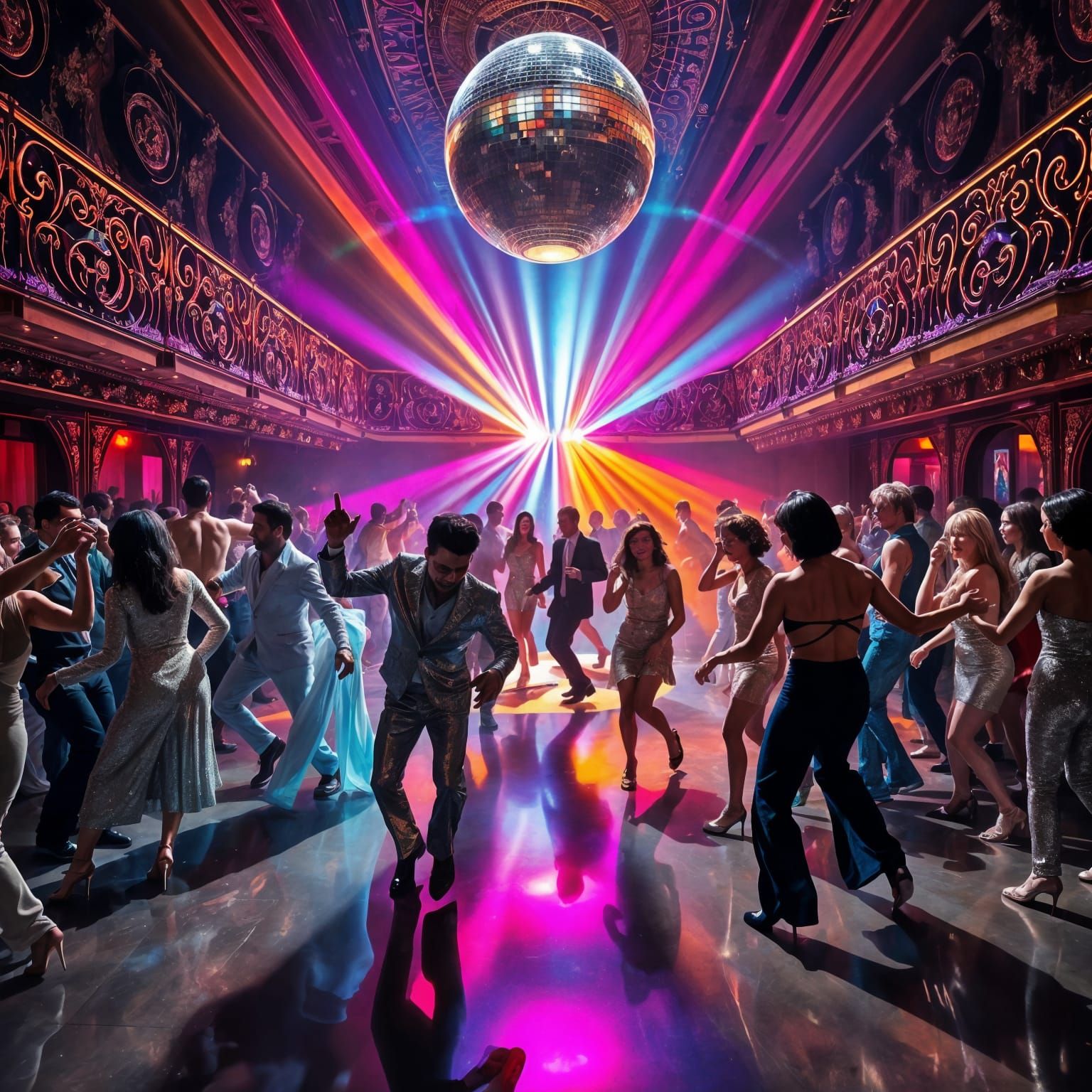 Disco Floor