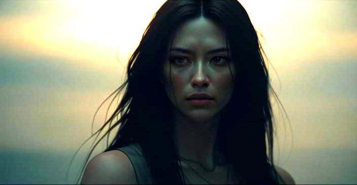 Ethereal Amber Masterpiece with Ring Inclusion