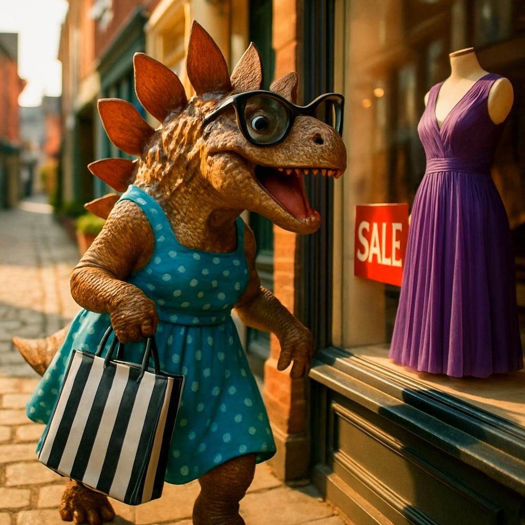 shoppasaurus