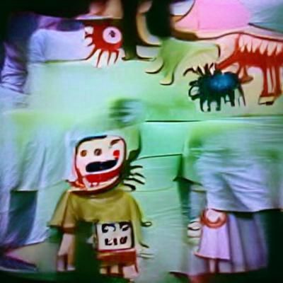 Disturbing Analog Horror Scene from Kid's Show