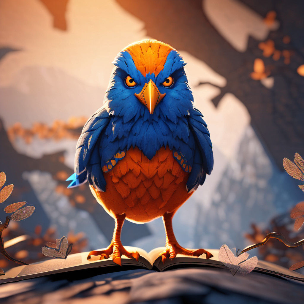 Miniature Adventurer Unfolds Fantasy Realm Through Cracked B...