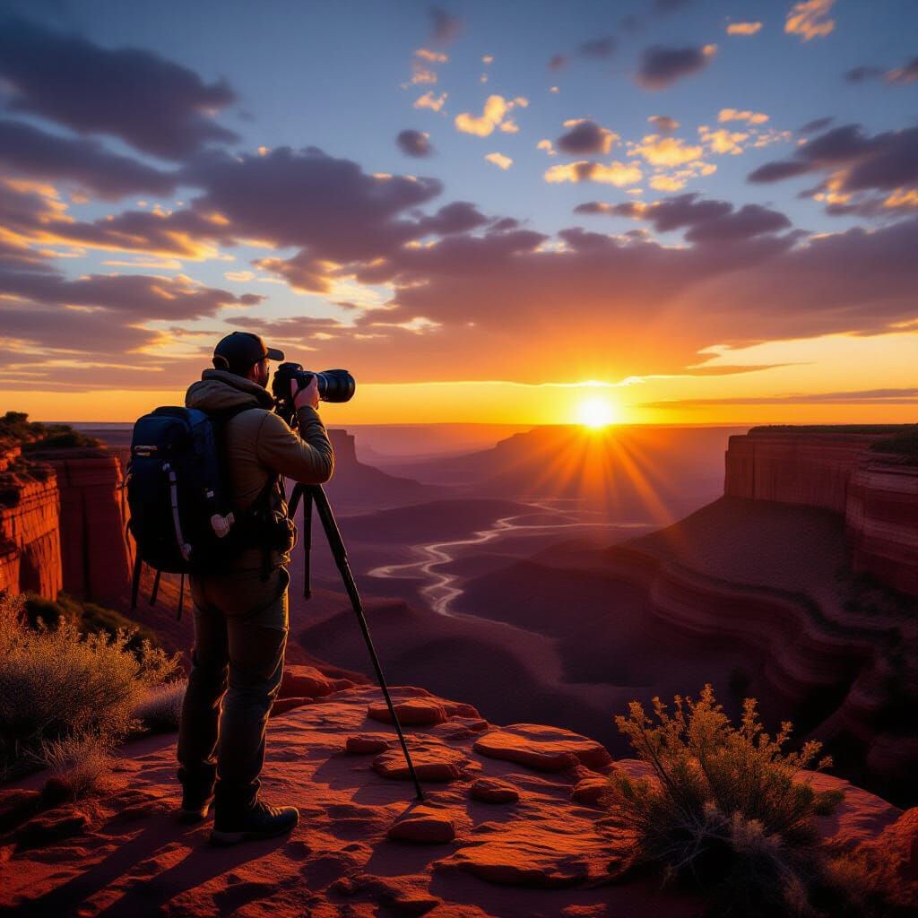 Sunrise Outback Photography: Photographer Captures Vast Land...