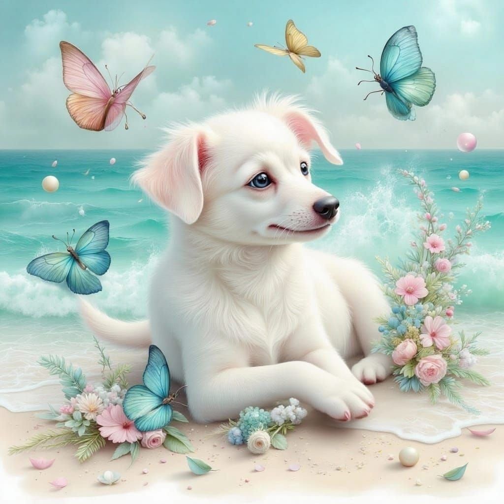 Cuz, daww he's cute!