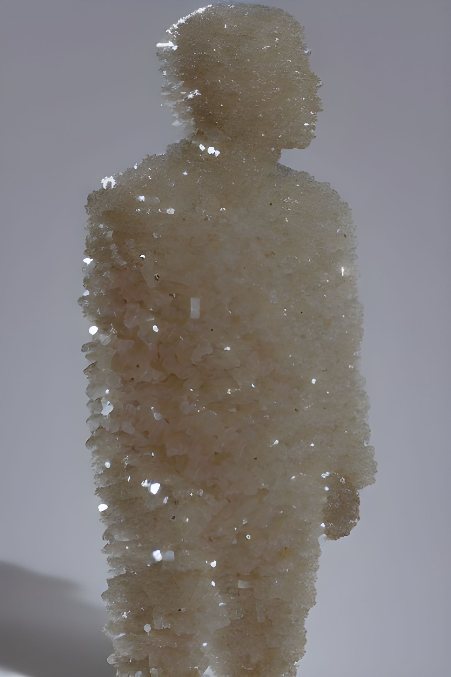 Quartz Crystal Humanoid Figure