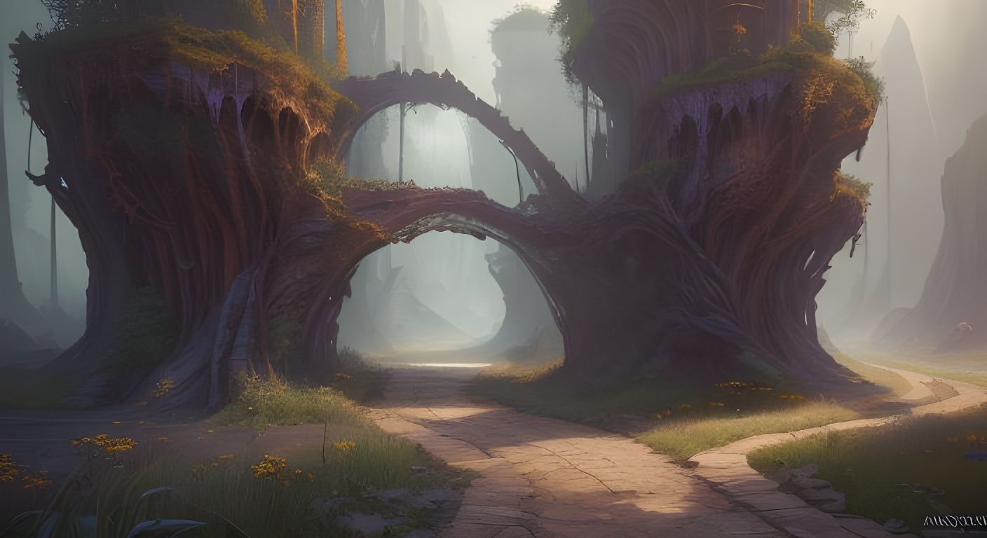 Fantastical Path to an Interesting Place