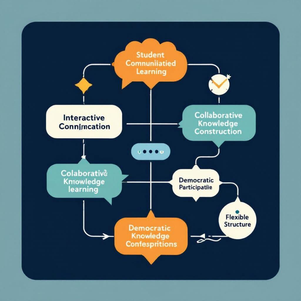 Flowchart of Discussion-Based Learning Principles