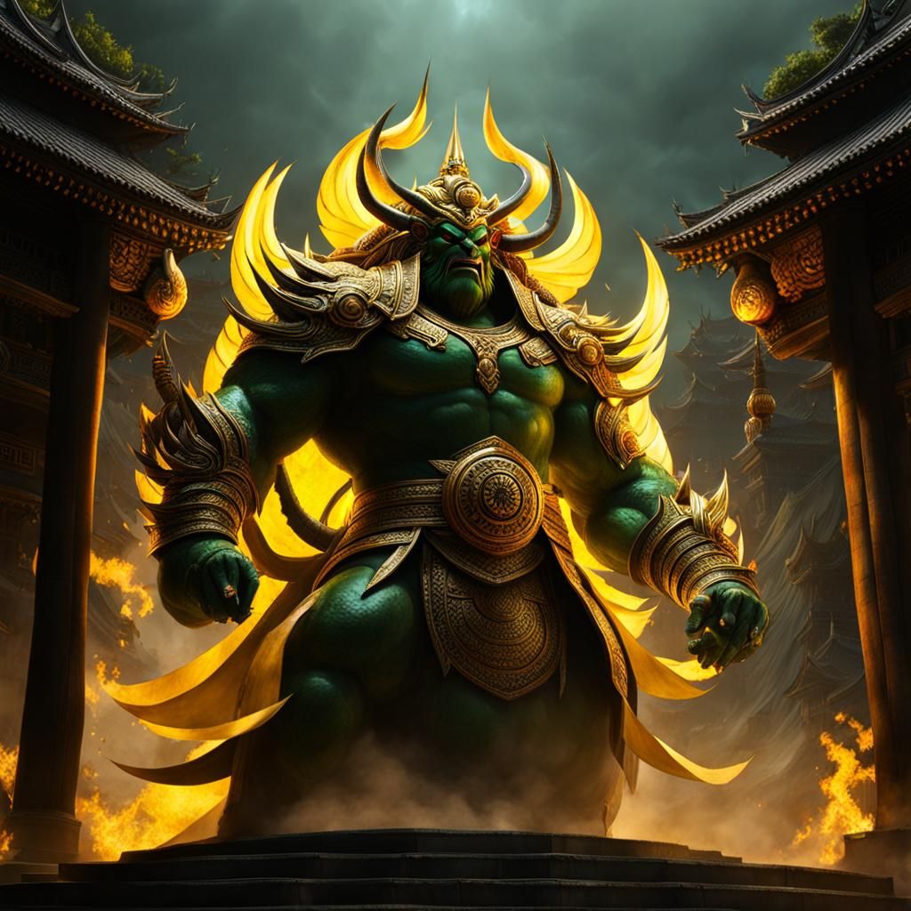 Monstrous Fusion: Big Mon as Mahoraga