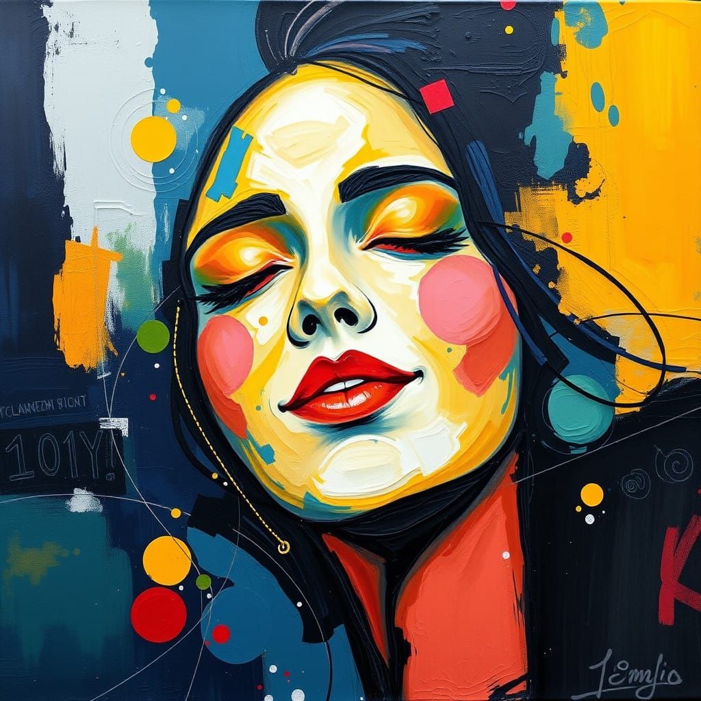 Ethereal Harmony of Complementary Colors