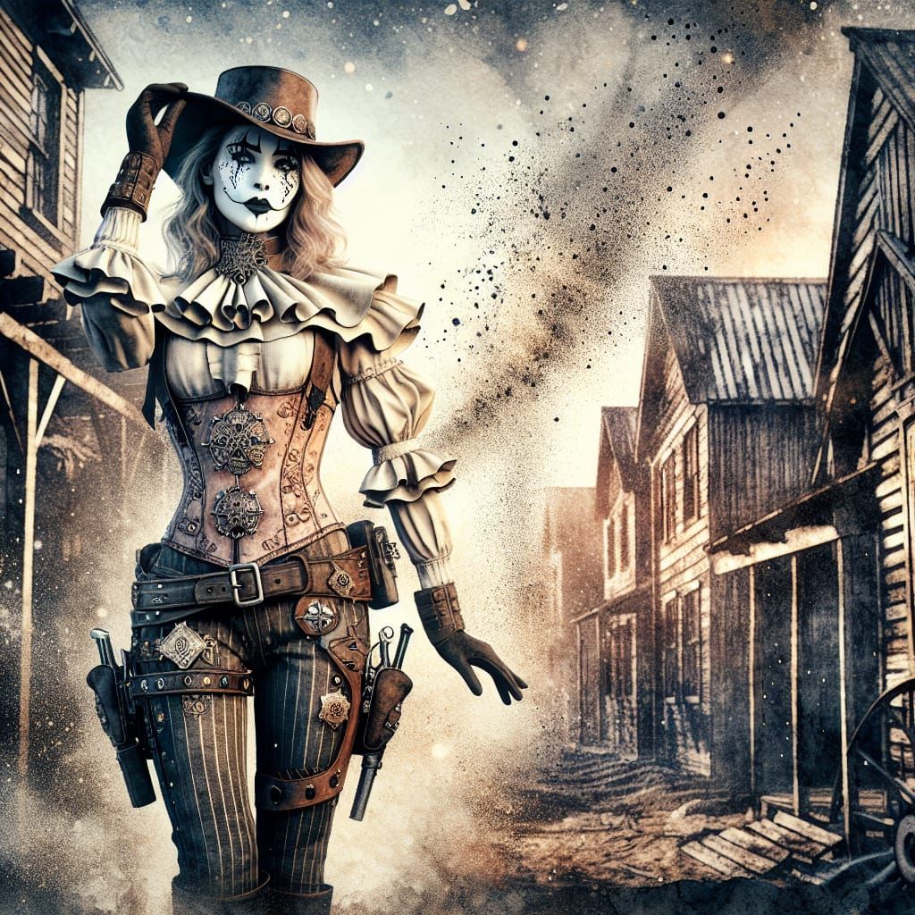 Anie Mime In the Wild West