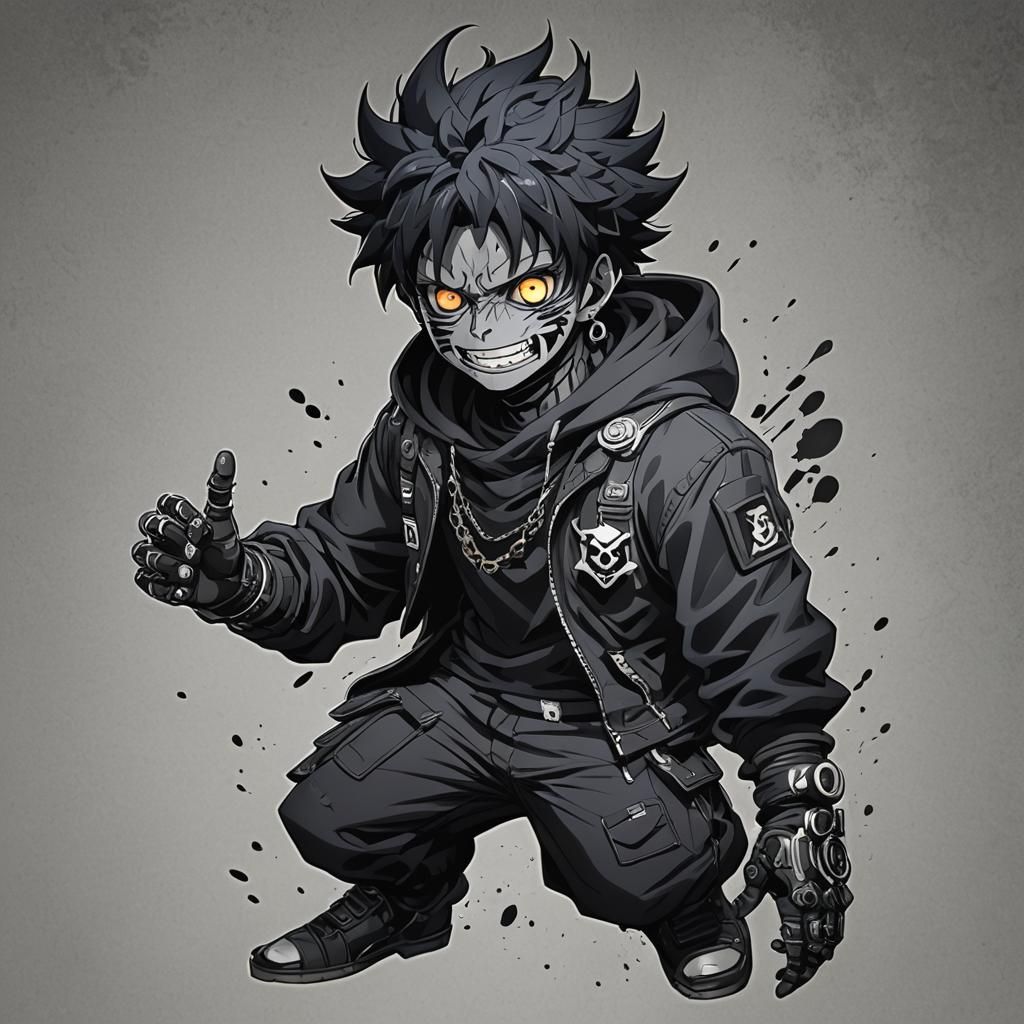 Dabi as DaBee: An AI-Generated Transformation