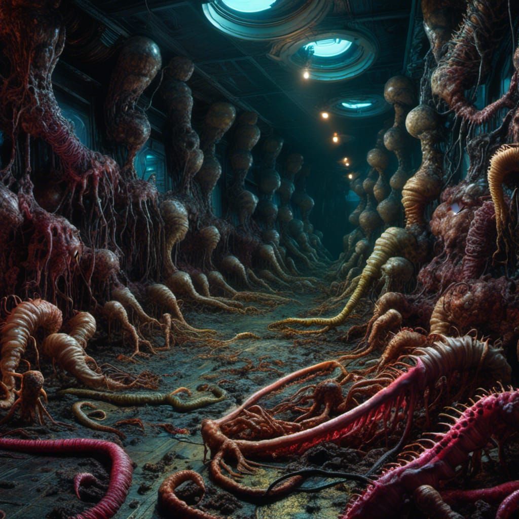 Intestinal Alien Incubation