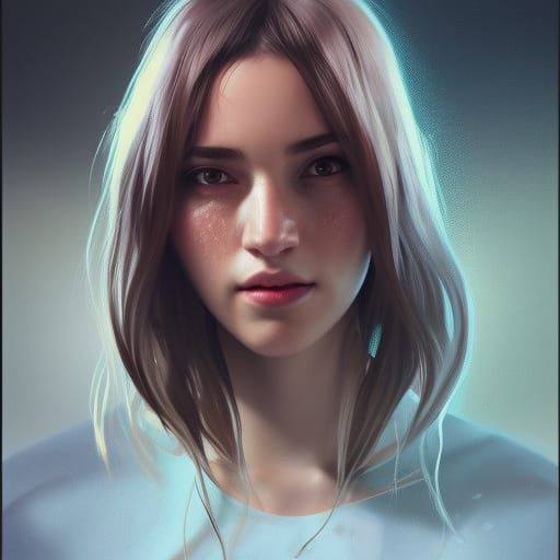 Detailed Portrait of a Cult Member in Unreal Engine 5