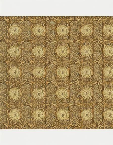 Abstract Geometric 3D Pattern