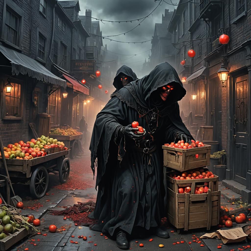 Defiled Reaper's Gothic Fruit Delivery