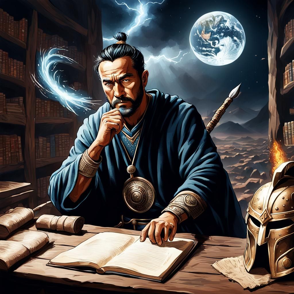 The Warrior | Thinking Man Series