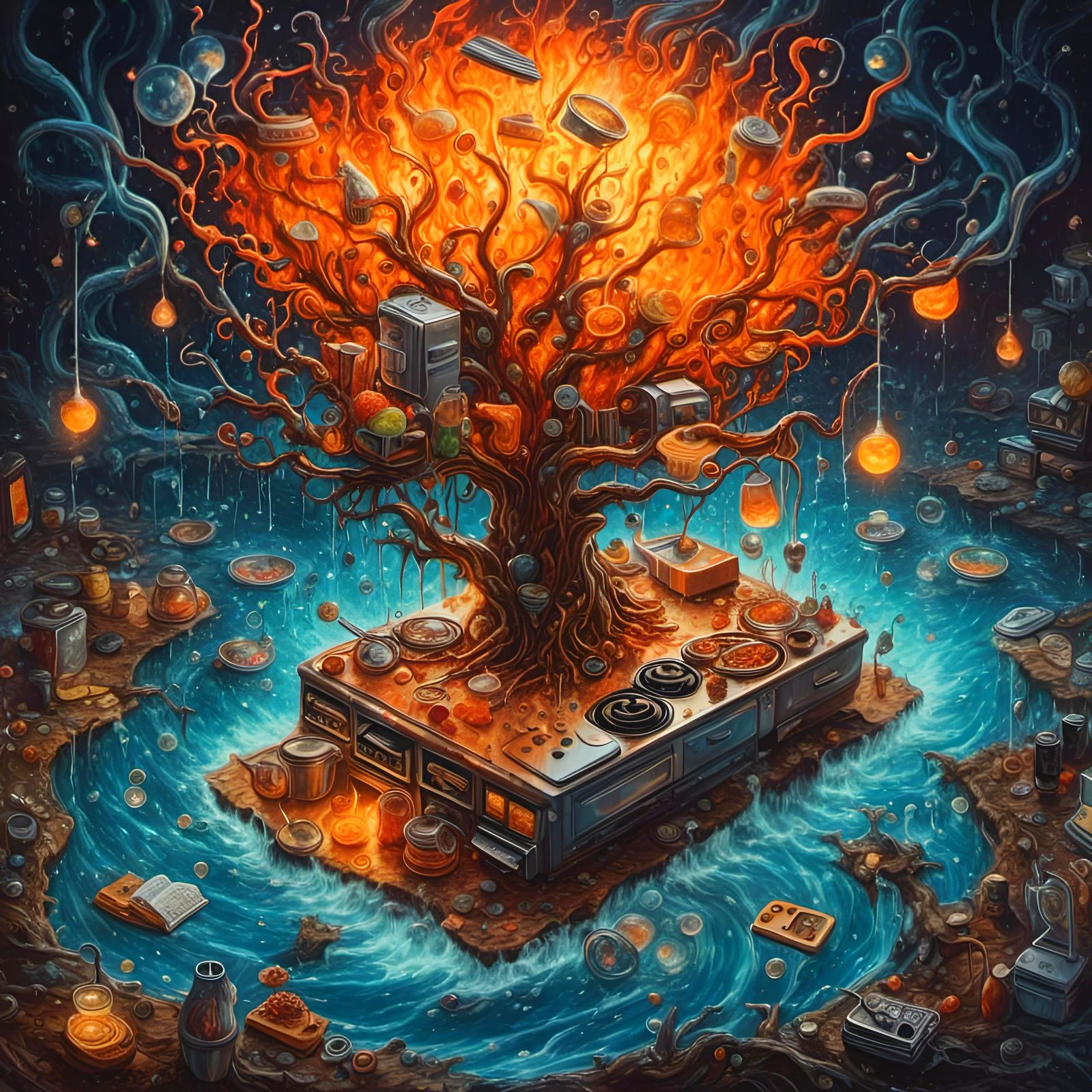 My trippy af dreams #1