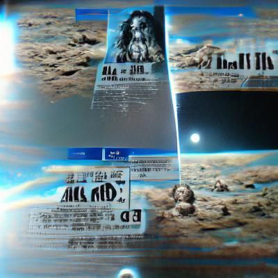 Apocalyptic 8K Resolution 3D Rendering