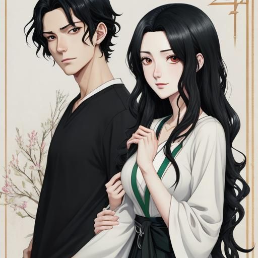 Anime Style Boy Finds True Love