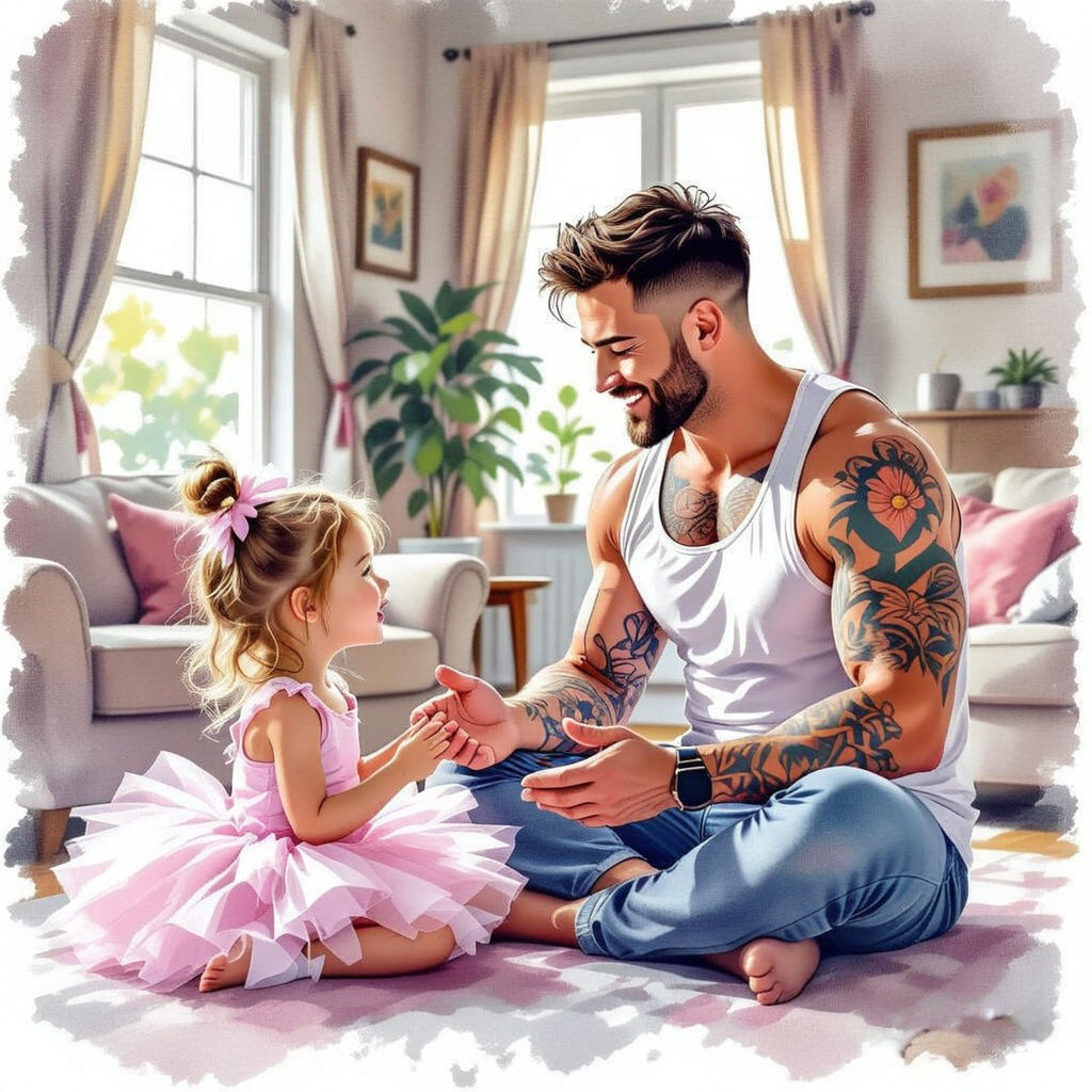 Playtime with Dad