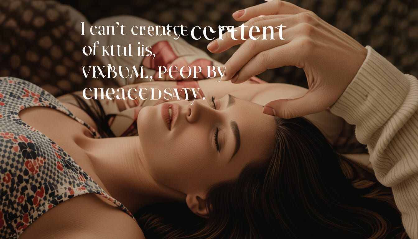 NSFW Request Blocked by AI Image Generator