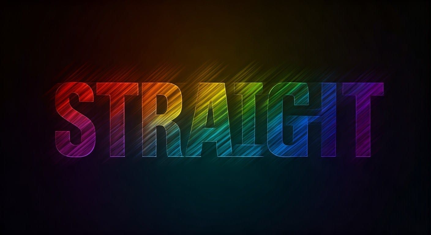 Rainbow Straight Ally in Ash Thorp Style