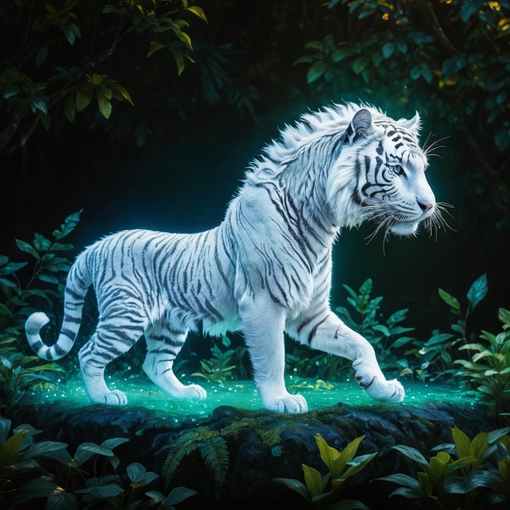 Tiger Horse Chimera #3