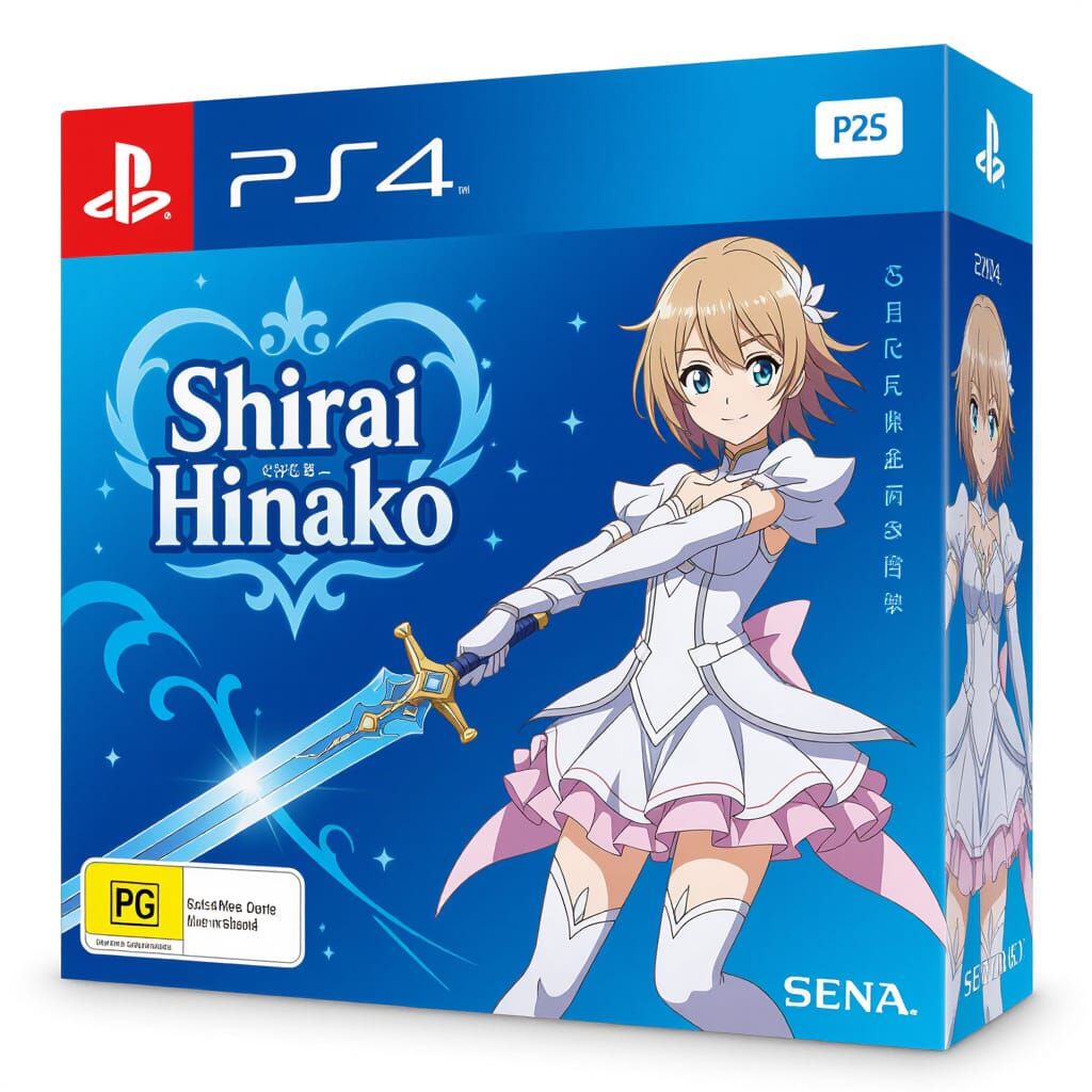 Shirai Hinako Reflector Game Box Art