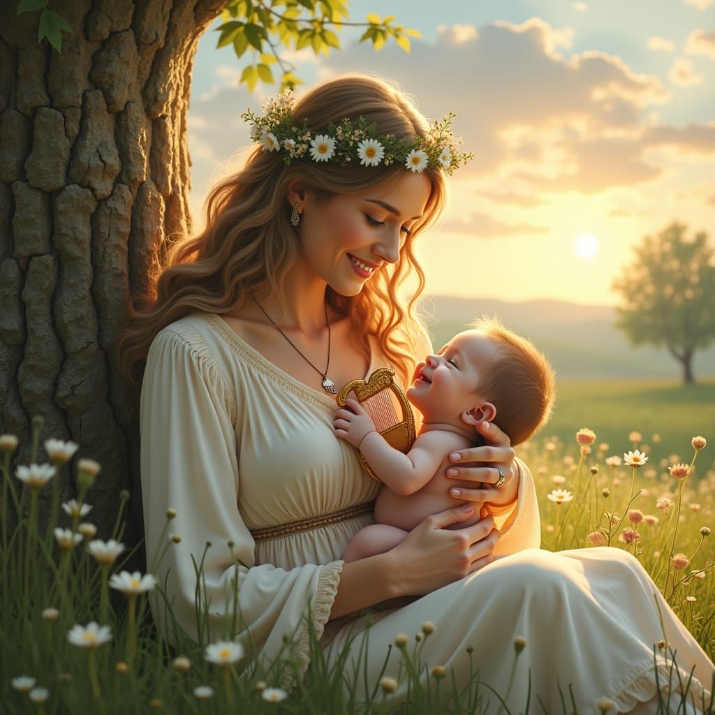 Nature's Gift: A Serene Musical Blessing