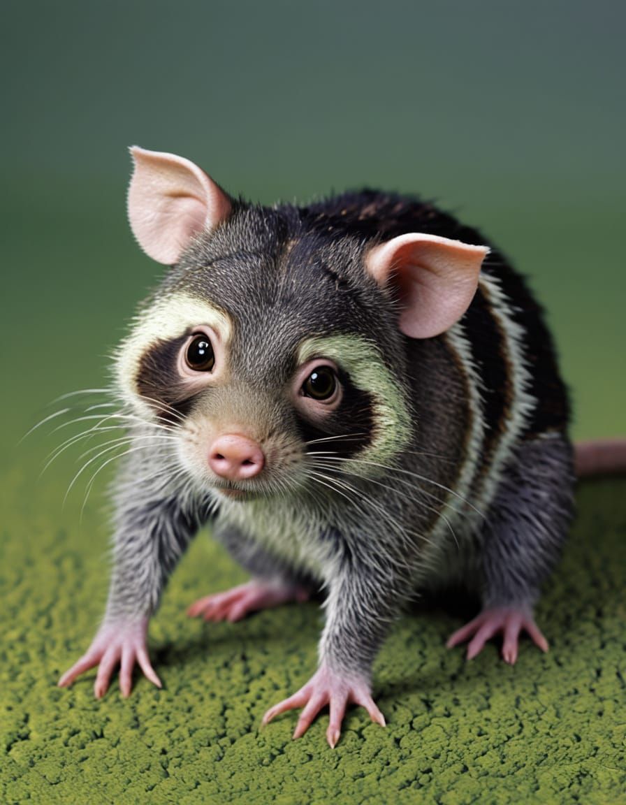 Hybrid Creature: Pig, Frog, Cat, Bunny, and More