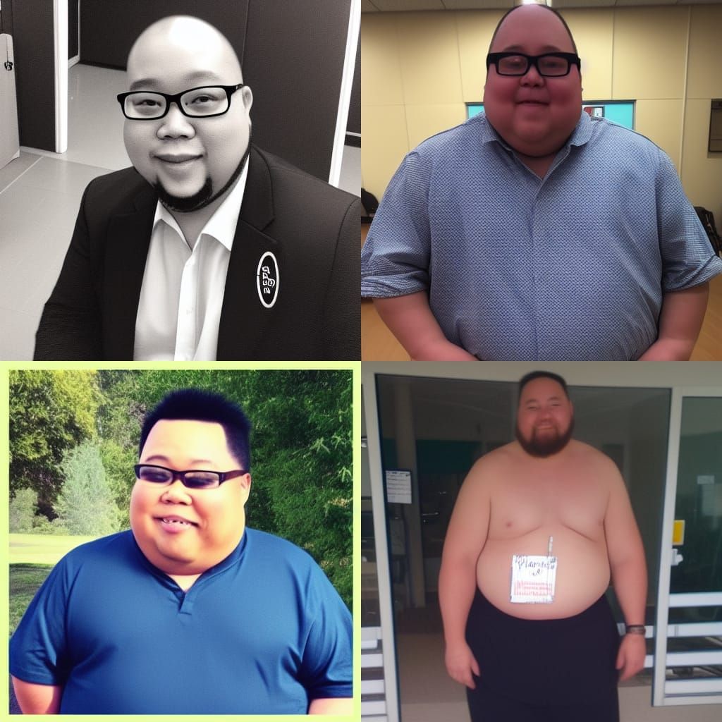 Mr. Zon is Fat