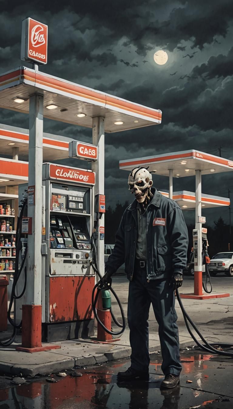 Eldritch Horror: Gas Station Attendant