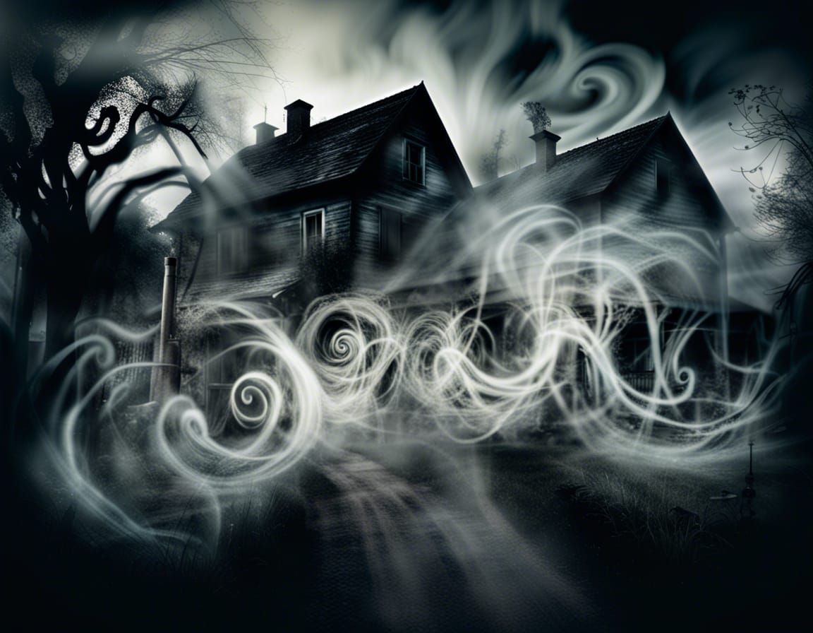 Haunted Village: A Halloween Horror Dreamscape