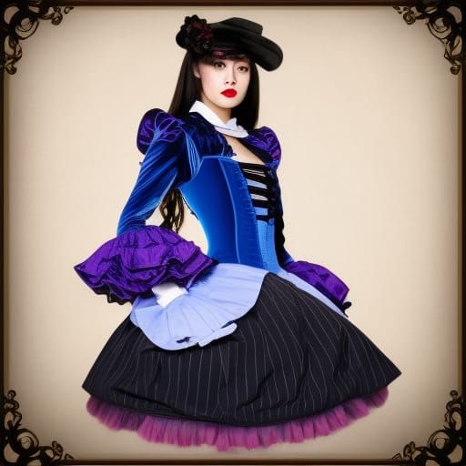 Steampunk Harajuku Fashion