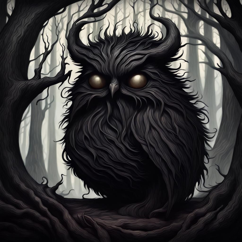 Darkling Owl