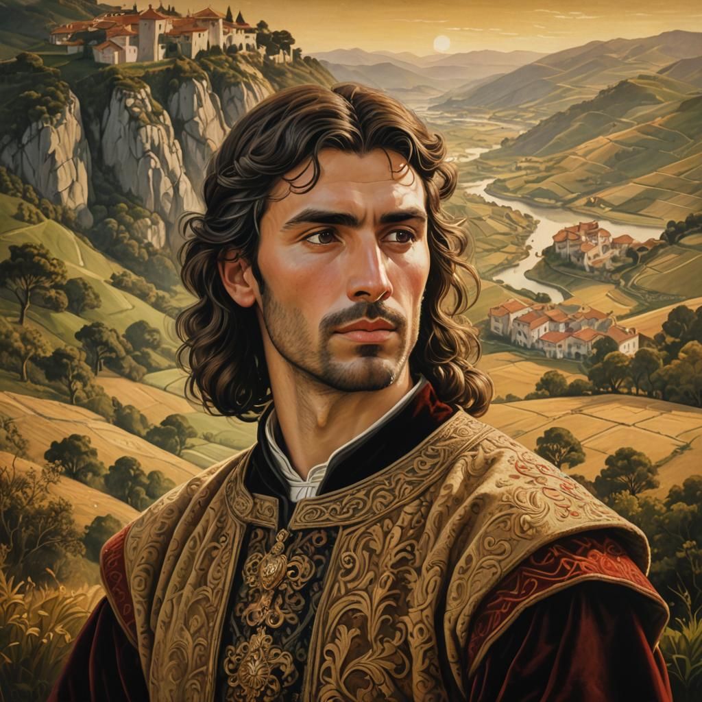 Renaissance Portrait of a Galician Man
