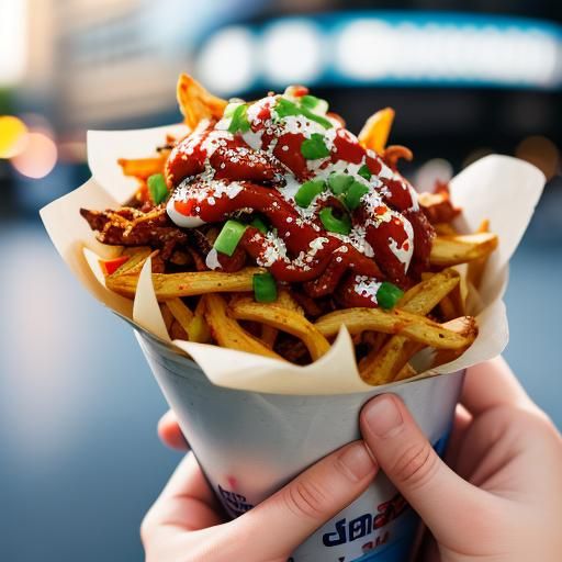 Halal Snack Pack in Sydney: Professional Photo
