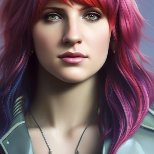 Ask the AI: Hayley Williams (2)