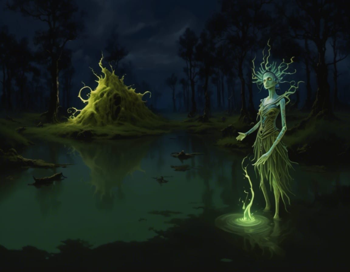 Spirit of the swamp