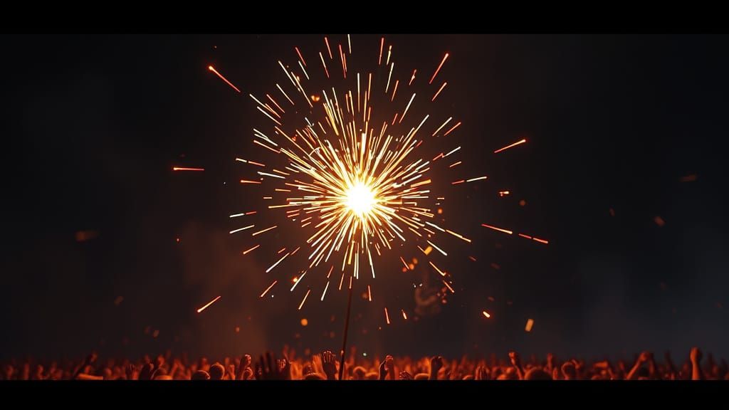 Ethereal Matchstick Revolution Ignites Cinematic Chaos