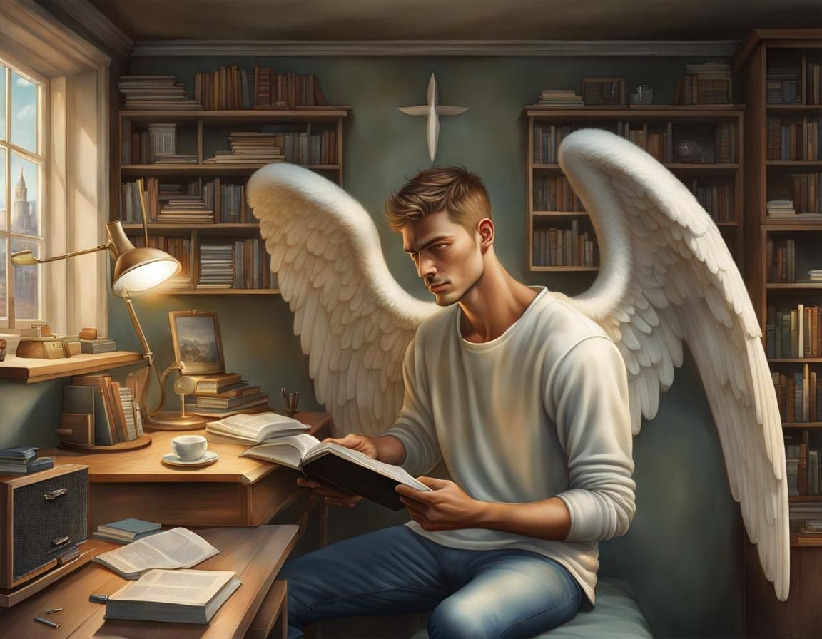 Studying for Good (after Gediminas Pranckevicius)