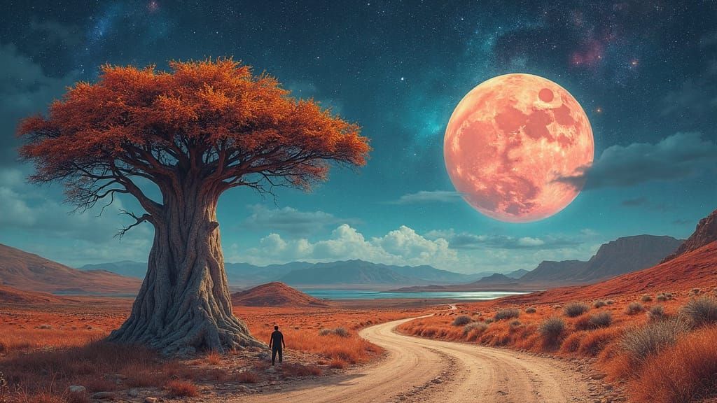 SURREAL BAOBAB POTATO