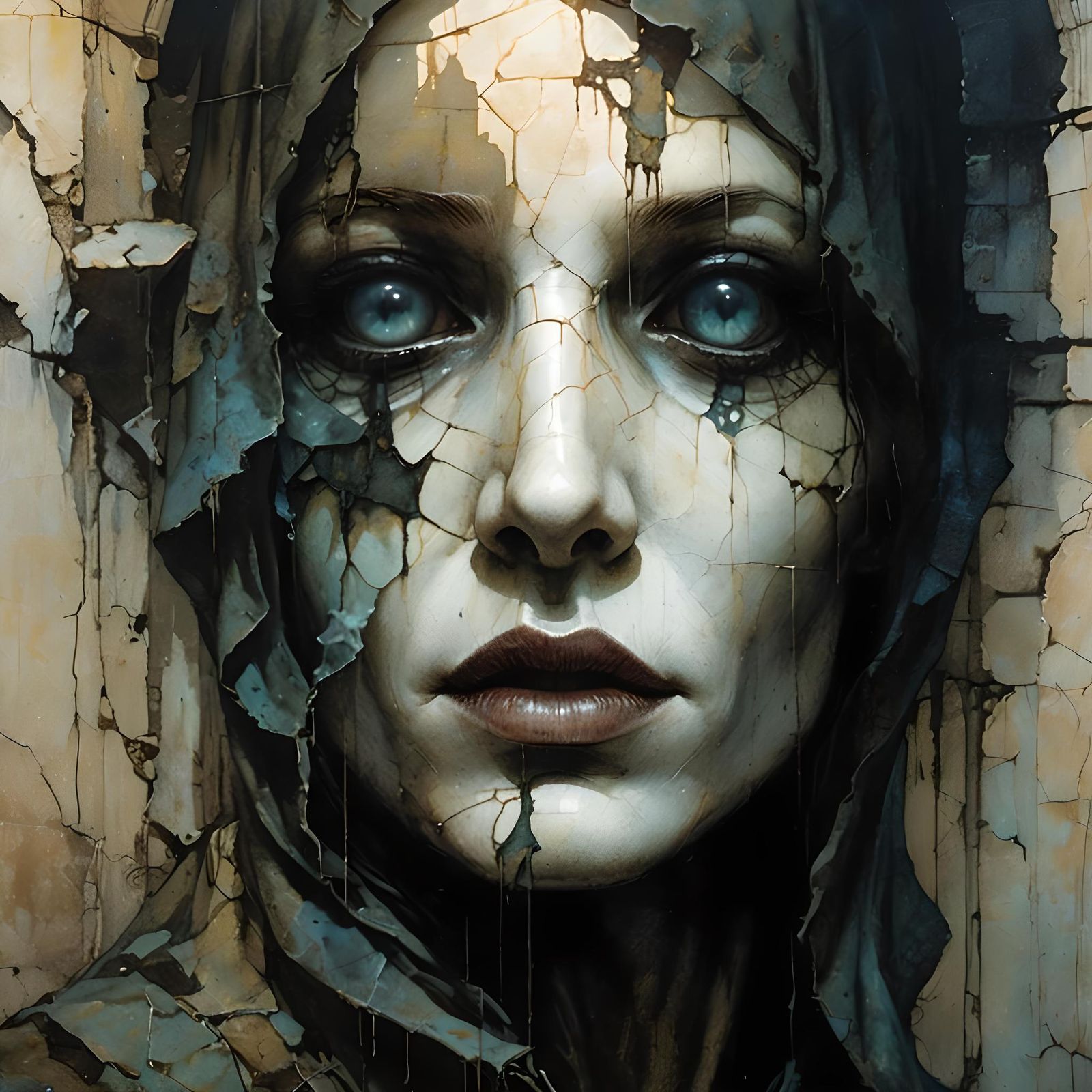 Beauty Emerging from the Darkness